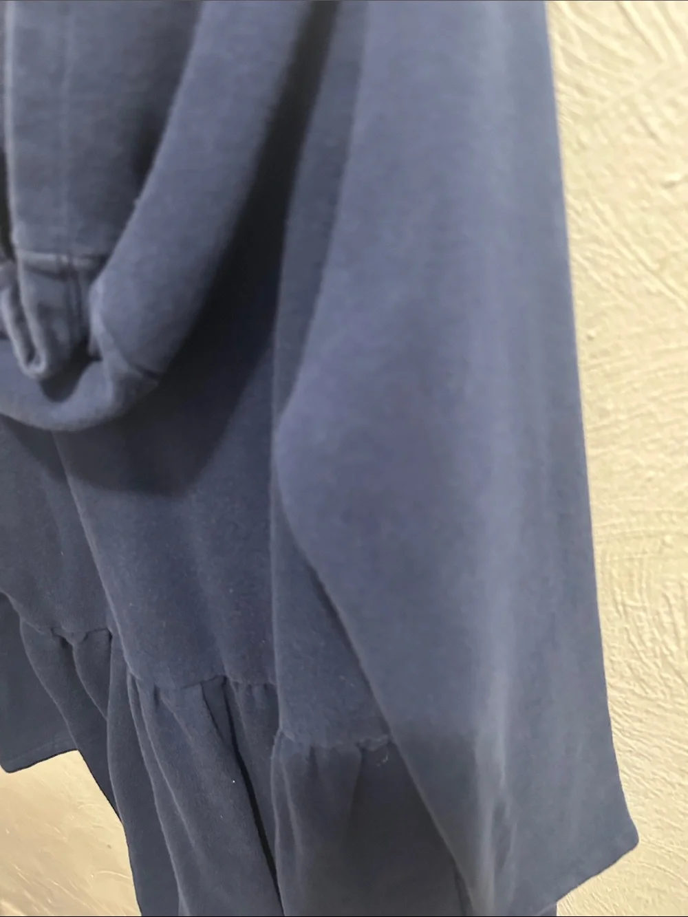 Carter's Navy Hoodie Dress with Sequin Unicorn
